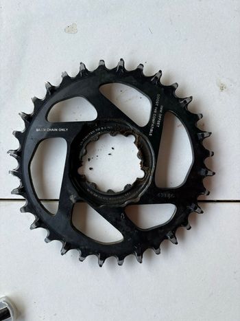 Used Sram XX1 SL Eagle Direct Mount X-Sync 2 32T bike — image 2 of 2