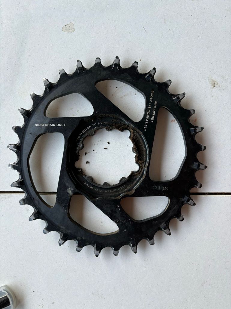 Used Sram XX1 SL Eagle Direct Mount X-Sync 2 32T bike — image 2 of 2