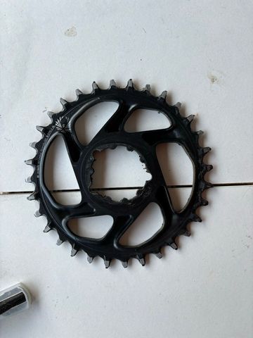 Brugt Sram XX1 SL Eagle Direct Mount X-Sync 2 32T Drivetrain & Pedals
