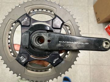 Brugt Campagnolo Powermeter cranks & chainrings 2020 Drivetrain & Pedals
