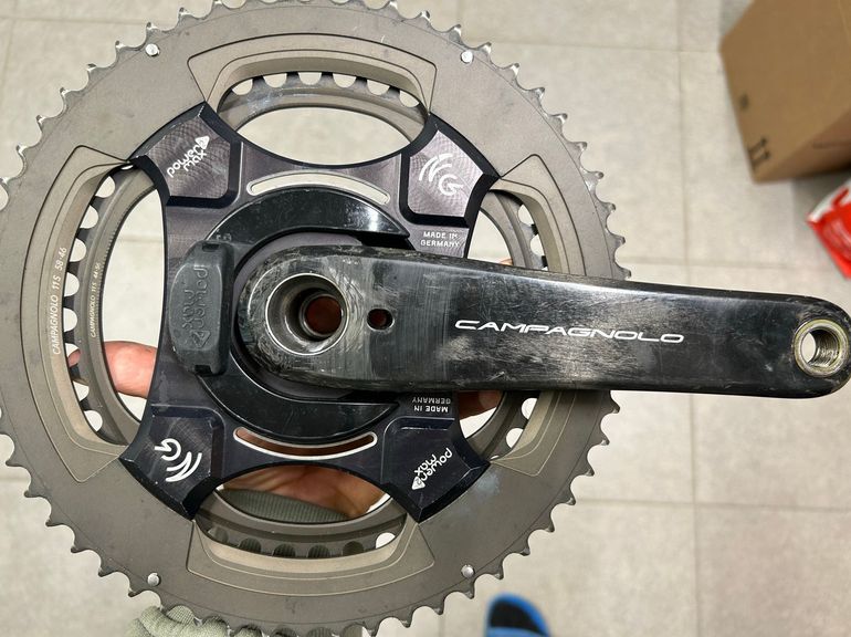 Used Campagnolo Powermeter cranks & chainrings 2020 bike — image 1 of 5
