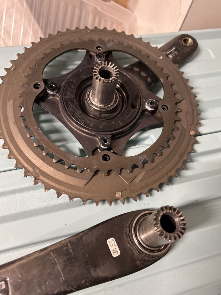 Used Campagnolo Powermeter cranks & chainrings 2020 bike — image 5 of 5