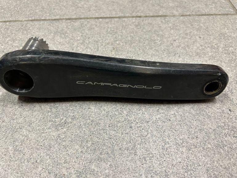 Used Campagnolo Powermeter cranks & chainrings 2020 bike — image 4 of 5