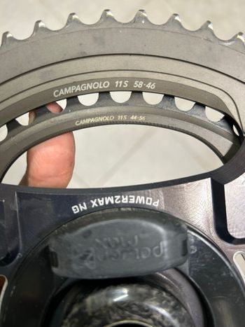 Used Campagnolo Powermeter cranks & chainrings 2020 bike — image 2 of 5