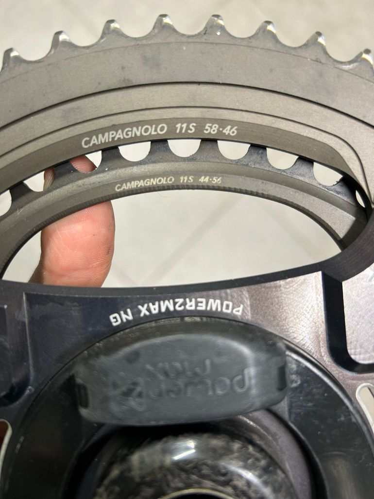 Used Campagnolo Powermeter cranks & chainrings 2020 bike — image 2 of 5