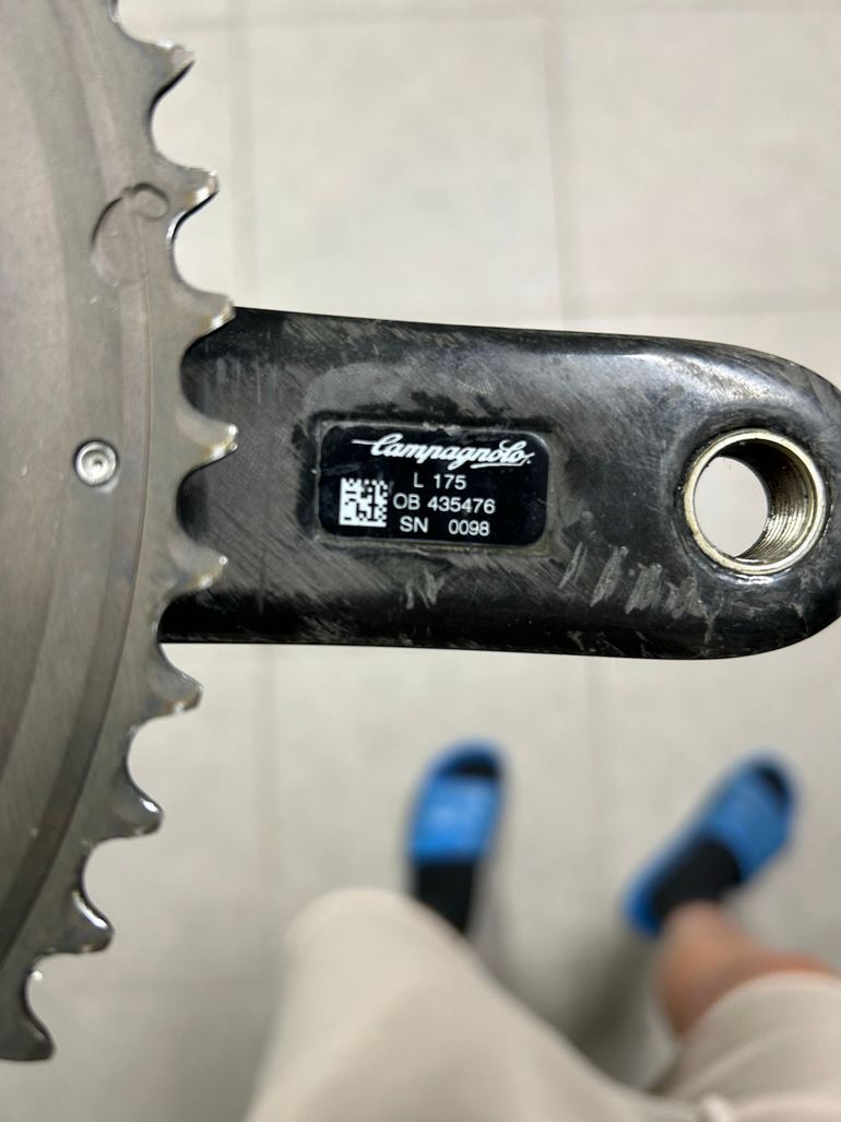 Used Campagnolo Powermeter cranks & chainrings 2020 bike — image 3 of 5
