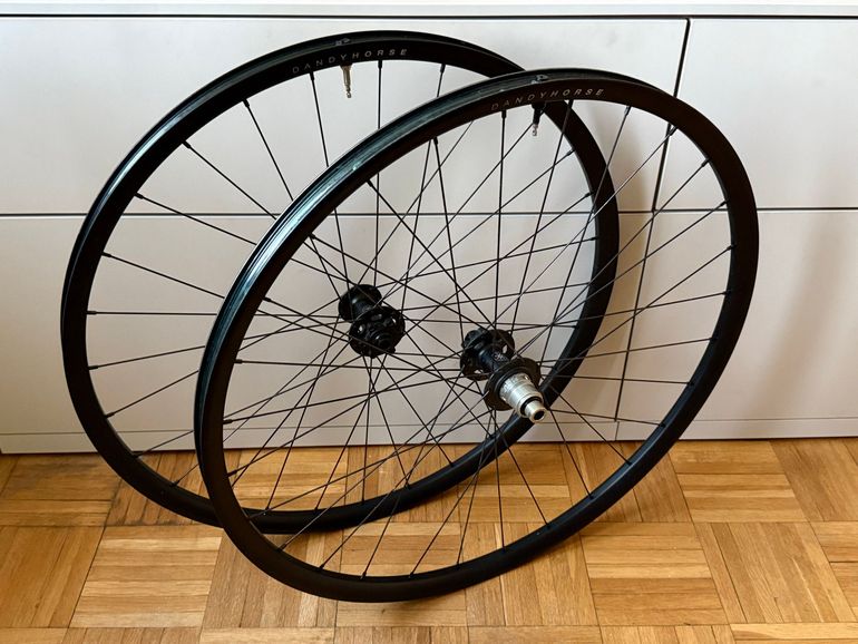 Used Dandy Horse Wheels Graviton Alloy Gravel Wheelset 2022 bike — image 1 of 7