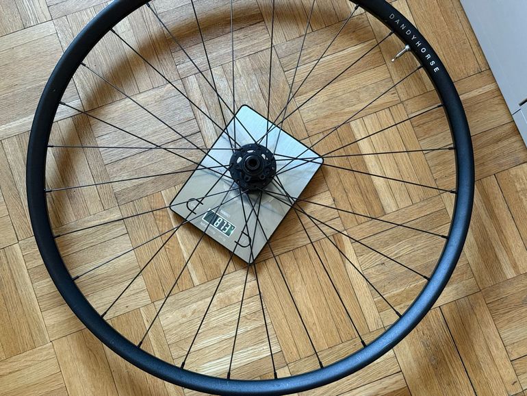 Used Dandy Horse Wheels Graviton Alloy Gravel Wheelset 2022 bike — image 6 of 7