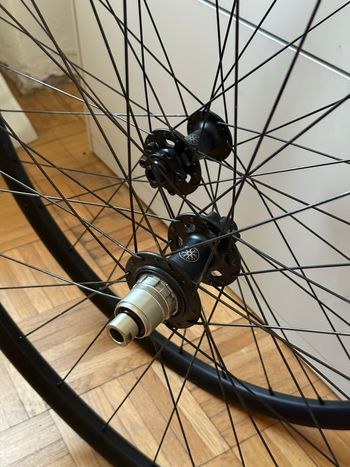 Used Dandy Horse Wheels Graviton Alloy Gravel Wheelset 2022 bike — image 4 of 7