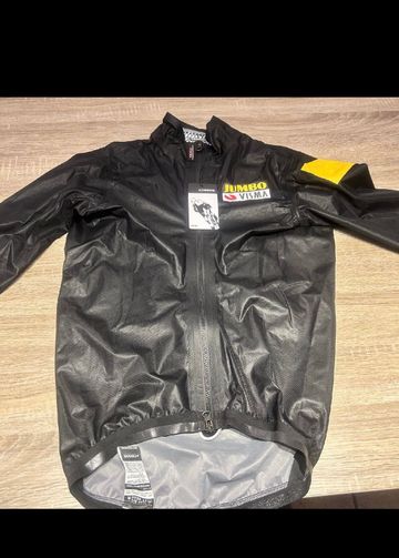 Used Assos Equipe RS Rain Jacket TAR édition Jumbo Visma Cycling Clothing
