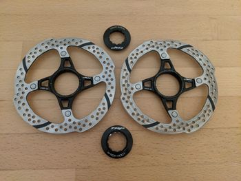 Trp, TR-25 140mm Disc Rotor Set