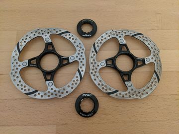 Używany Trp TR-25 140mm Disc Rotor Set 2024 Brakes