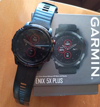 Garmin, Fenix 5X Plus Sapphire Edition