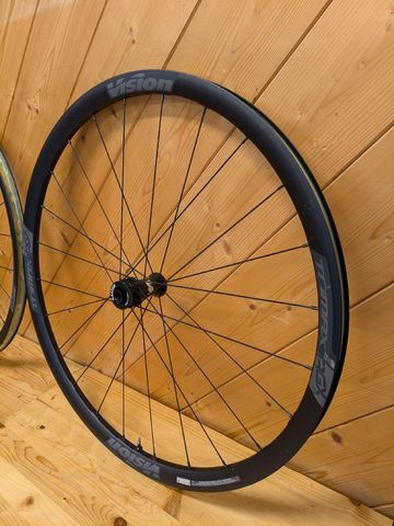 Brugt Vision Trimax AGX i23 Wheelset 2024 bike — billede 2 af 5
