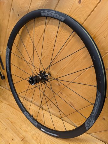 Brugt Vision Trimax AGX i23 Wheelset 2024 bike — billede 5 af 5
