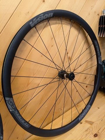 Brugt Vision Trimax AGX i23 Wheelset 2024 bike — billede 4 af 5