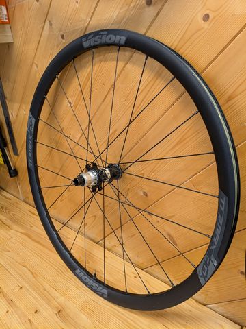 Brugt Vision Trimax AGX i23 Wheelset 2024 bike — billede 3 af 5