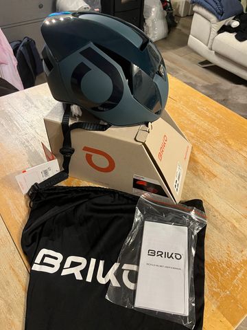 Briko GASS 2.0 TG.M Cycling Accessories usato