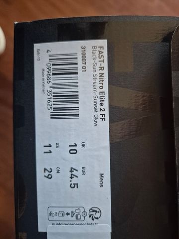 Brugt Puma Fast 2 Nitro Elite 2025 bike — billede 7 af 7