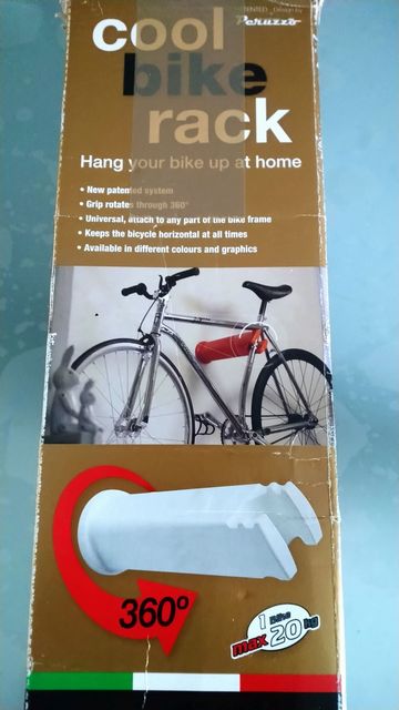 Used Peruzzo rack cool bike 360 Cycling Accessories