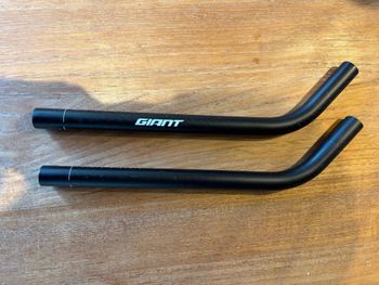 Giant, Connect SL Ski-Bend Carbon Aerobar Extensions