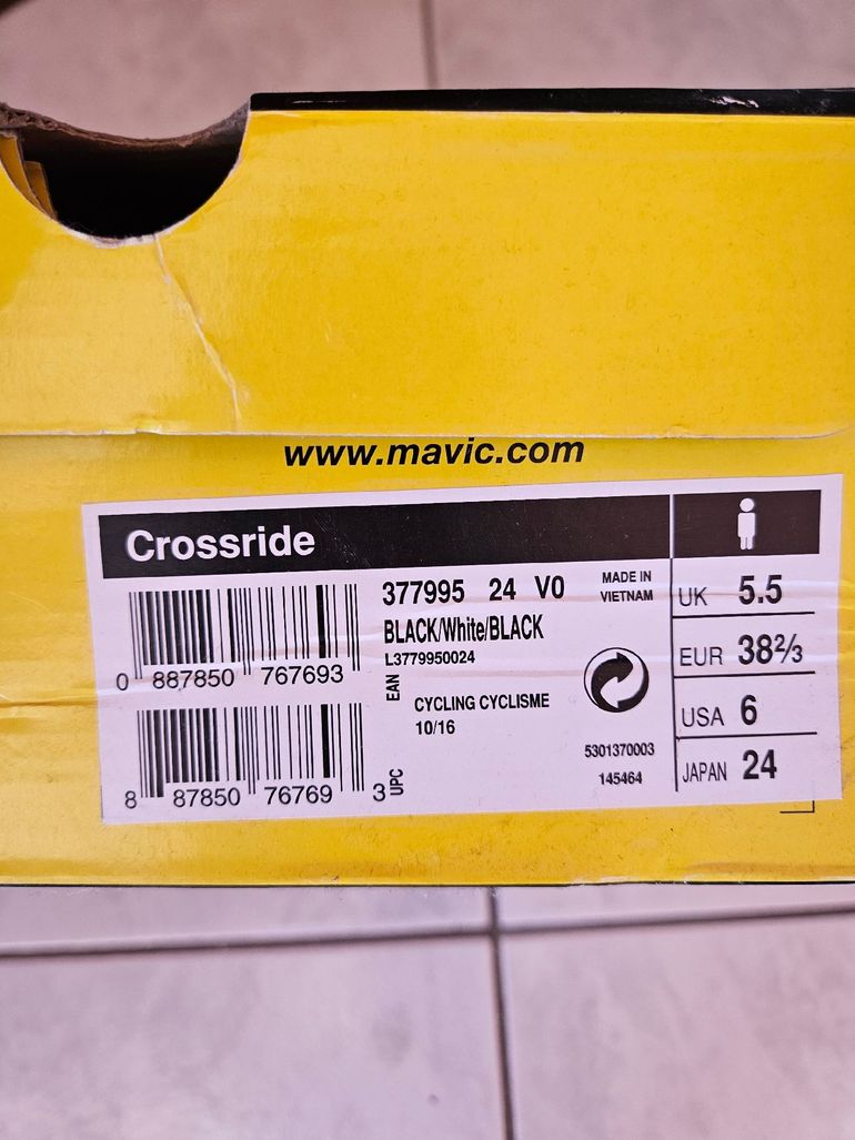 Used Mavic crossride bike — image 1 of 4