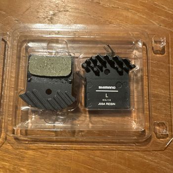 Shimano, J03A Resin XTR Brake Pads