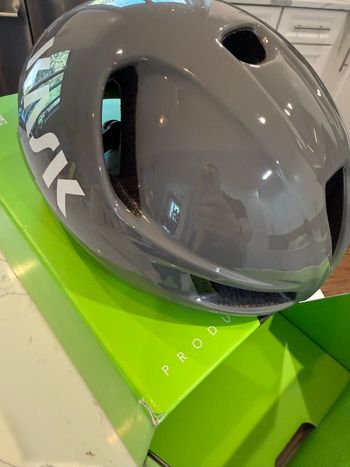 Kask, Utopia Y in Grey