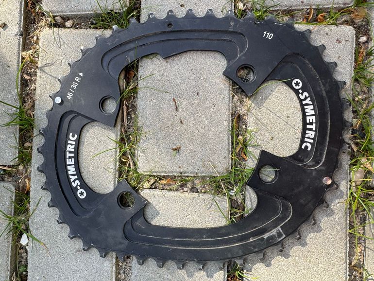 Used o-symetric 38-46 bike — image 4 of 5