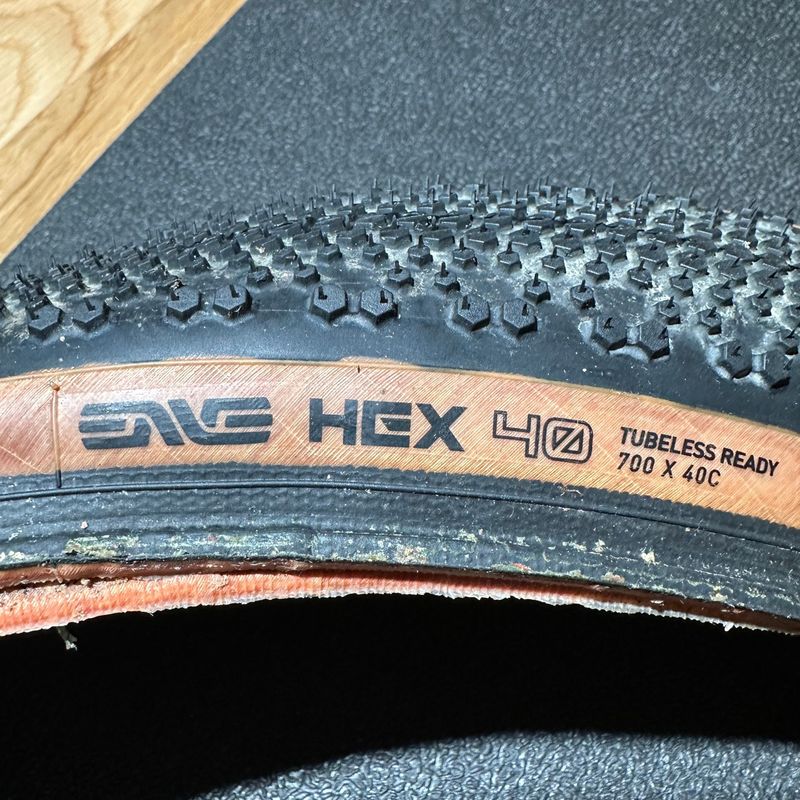 Used Enve HEX Gravel 28' 40mm 2026 Tyres & Tubes
