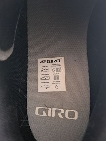 Used Giro Chaussures vélo femme bike — image 11 of 11