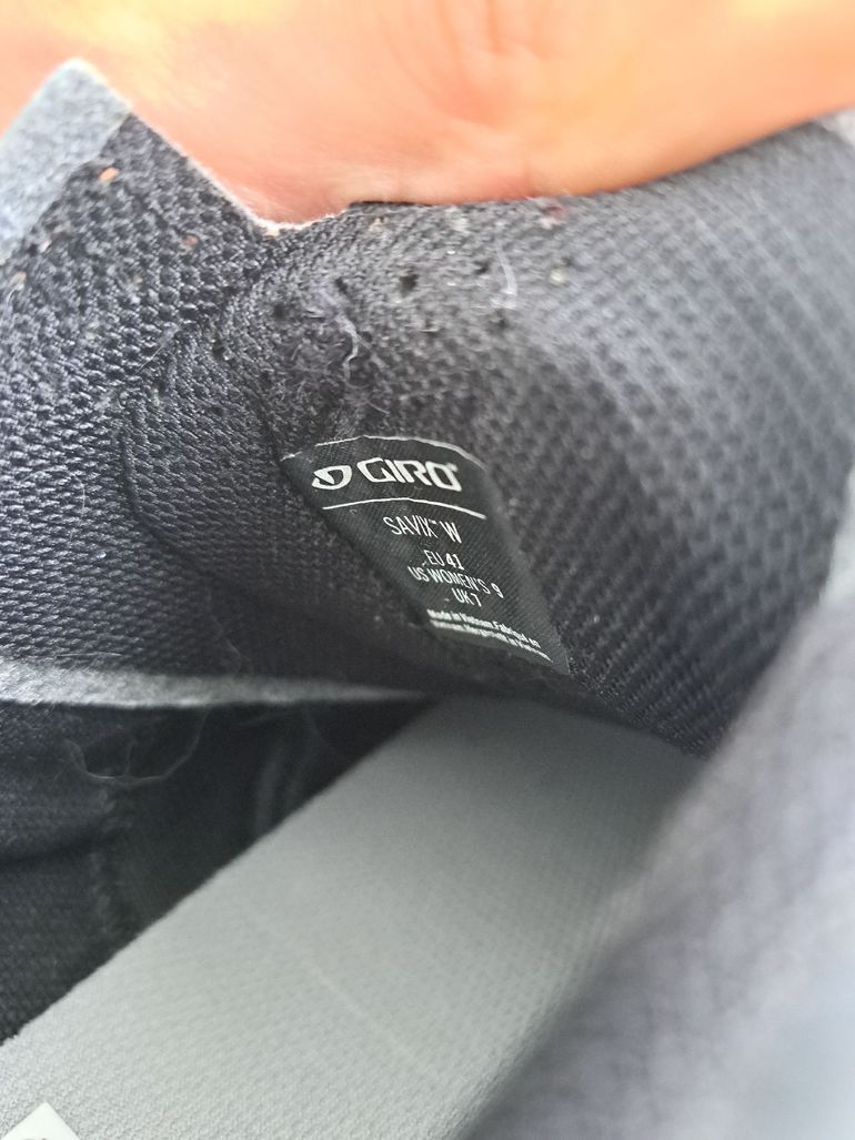 Used Giro Chaussures vélo femme bike — image 10 of 11