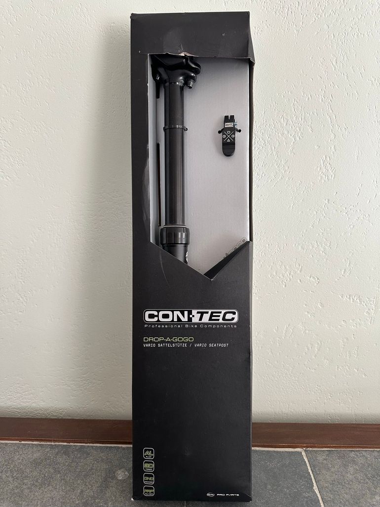 Used Contec Tige de Selle télescopique bike — image 1 of 9