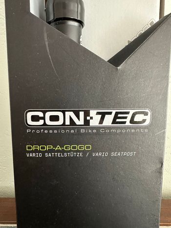 Used Contec Tige de Selle télescopique bike — image 2 of 9