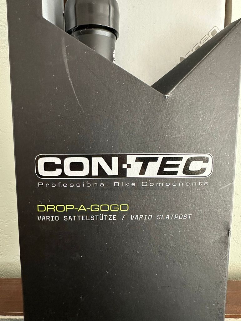 Used Contec Tige de Selle télescopique bike — image 2 of 9