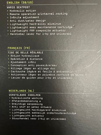 Used Contec Tige de Selle télescopique bike — image 4 of 9