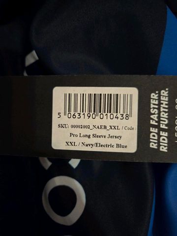 Brugt Le Col Pro Langarmtrikot bike — billede 3 af 3