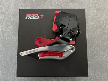 Sram, Red eTap AXS D1 12sp Voorderailleur excl. accu