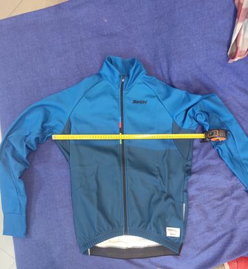 Gebrauchtes Santini Giacca invernale 2024 Cycling Clothing