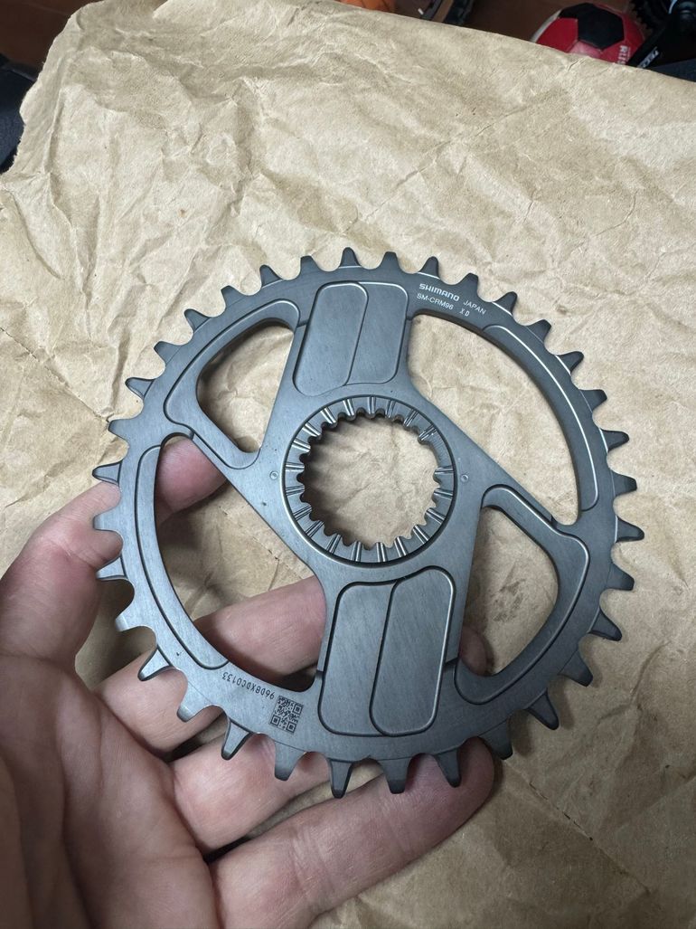 Used Shimano XTR M9200 Crank 34T 2025 bike — image 4 of 4