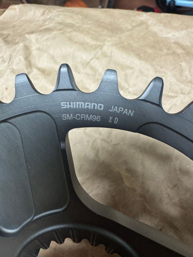 Used Shimano XTR M9200 Crank 34T 2025 bike — image 3 of 4