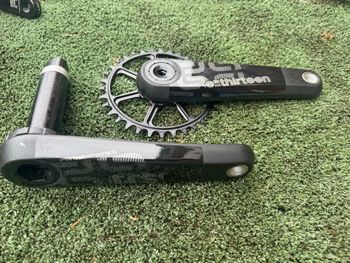 E*Thirteen, Carbon 170mm Crank