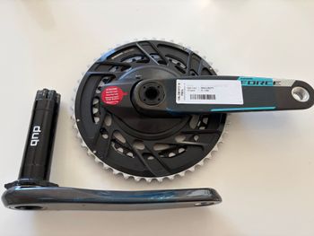 Sram, Force AXS E1 Crankset Powermeter