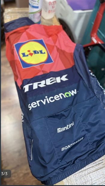 Used Santini Lidl Trek bike — image 3 of 3