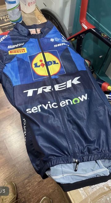 Gebrauchtes Santini Lidl Trek Cycling Clothing