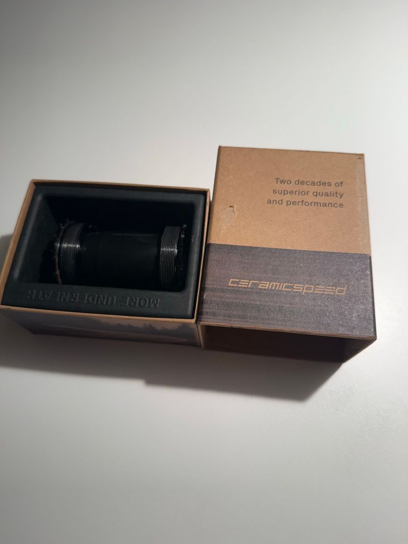 Ceramicspeed BB ALPHA T47/68 30mm 2025 Drivetrain & Pedals usato