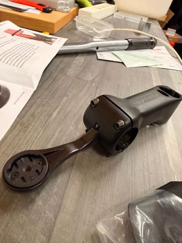 Used Cervelo ST32 Alloy stem 2021 Cockpit