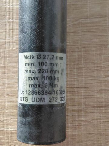 mcfk Tija sillín bike usato — immagine 2 di 5