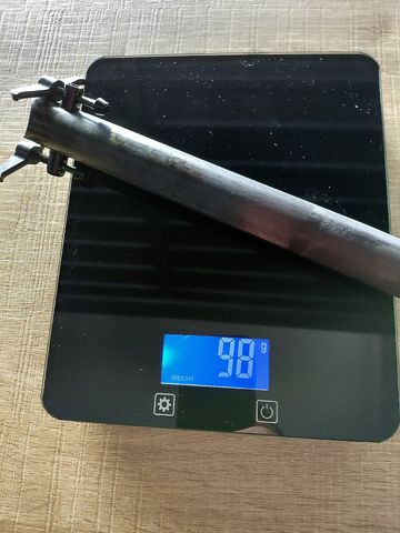 mcfk Tija sillín bike usato — immagine 4 di 5