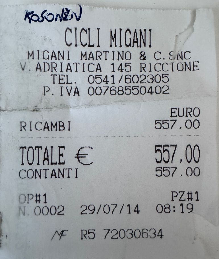 Pinarello Most handlebar bike d'occasion — image 8 sur 9
